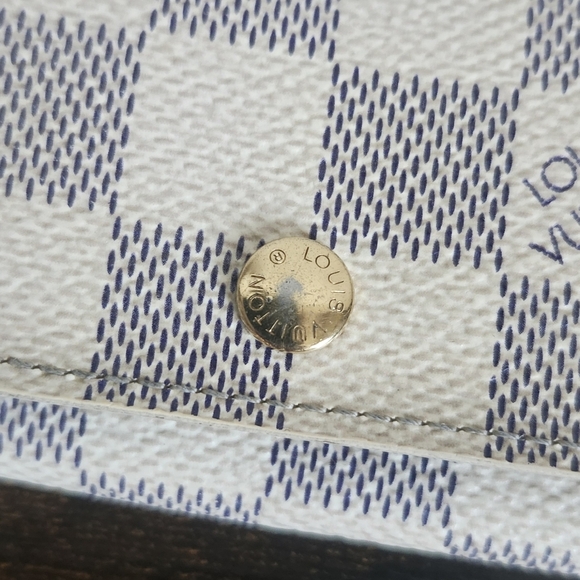 Louis Vuitton Damier Azur Key Cles - Picture 2 of 9